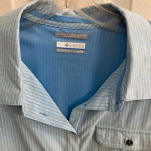 Columbia Women's XL Omni-shade Long Sleeve shirt